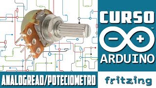 ✅Control de Potenciómetro con analogRead  Curso Básico de Arduino UNO [upl. by Carmine]