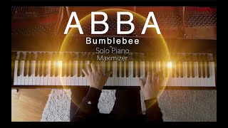 ABBA  Bumblebee  Solo Piano Cover  Maximizer [upl. by Dehnel]