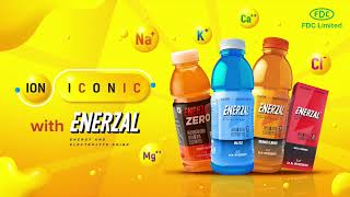 Bano Ion se Iconic with Enerzal ⚡⚡ [upl. by Jariah]