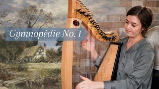 Gymnopédie no 1 Celtic Harp [upl. by Shandy]