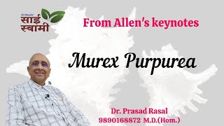 My Experiences with Murex Purpurea [upl. by Tavis]