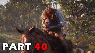 First Time Robbery In Saint Denis  Red Dead Redemption 2 Bangla Part 40 [upl. by Katrine]