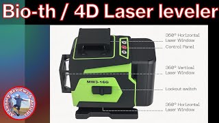 Bio Th 4D Laser Lever homeimprovement tools laserlevel bioth [upl. by Secor]