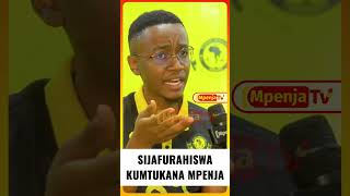 short SIJAFURAHISHWA KUMTUKANA MPENJA [upl. by Fanni206]