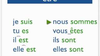 フランス語etre動詞mov [upl. by Alyat]