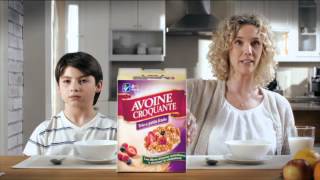 General Mills  Messmer voudraistu des avoines croquantes [upl. by Naujej]