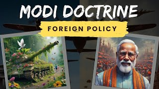 What is the Modi Doctrine  India’s Foreign Policy Shift After 2014 Explained [upl. by Yoshiko]