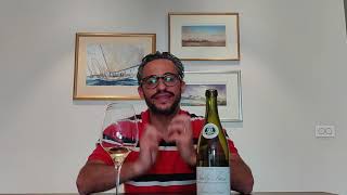 Andrew Azzopardi  What am I drinking Pouilly Fuissé Louis Latour 2017 [upl. by Sukramal]