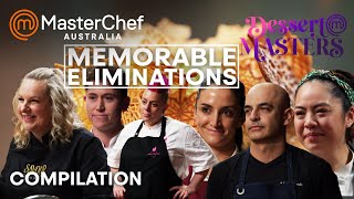 MasterChef Australia Dessert Masters Eliminations  MasterChef World [upl. by Sherris]