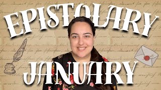 EPISTOLARY JANUARY🤎📜✒️ Readathon Announcement [upl. by Ah267]