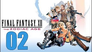 Final Fantasy 12 The Zodiac Age  Lets Play Part 2 The New Consul [upl. by Nodnek]