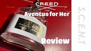 Creed Aventus for Her  Fragrance Review  SCENTrails [upl. by Odnolor]