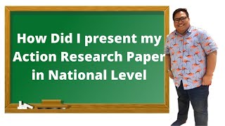 Presentation of my Action Research Paper [upl. by Noled]