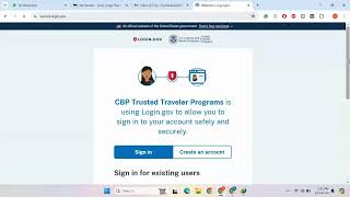 Global Entry Login  How To Login Global Entry 2024 [upl. by Eilrahc91]