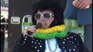 Tortelvis Interview by Seinfeld Donna Chang Dread Zeppelin BBQ [upl. by Old]