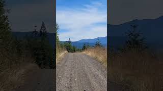 mini Jeep 125cc and olympic mountain views [upl. by Nyrhtakyram]