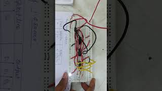 14 Demultiplexer practical by using logic gate circuits [upl. by Annayat]