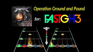 DragonForce  Operation Ground and Pound  Guitar Battle FastGH3 [upl. by Normand]