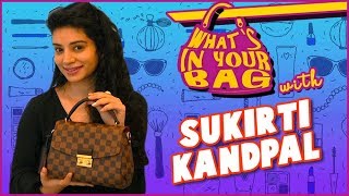 Sukirti Kandpal Handbag Secret Revealed [upl. by Aninahs771]