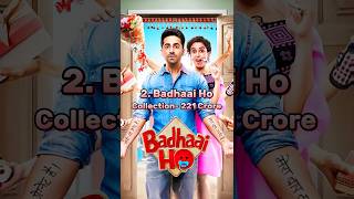 Top 5 Ayushmann Khurrana Blockbuster Movies🔥 Ayushmann Khurrana Hit Movies sh60 movie [upl. by Ardnoik469]