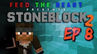 A Last Few Easy Quests  StoneBlock 2  Ep8 [upl. by Sherar]