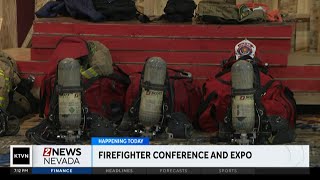 Annual firefighter training and expo comes to Reno [upl. by German891]