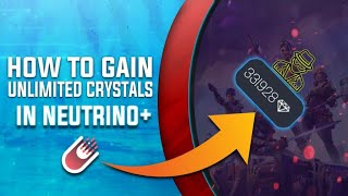 How to gain unlimited crystals in Neutrino app  Without Following anyone [upl. by Bobby]