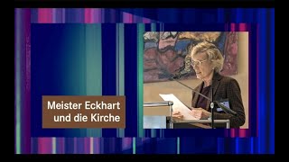 Prof Dr Dagmar Gottschall Was Meister Eckhart in seinen deutschen Predigten über ‘Kirche’ sagt [upl. by Truscott741]