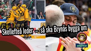 Hockeymorgon Skellefteå leder finalserien  Så ska Brynäs bygga om  Jonas Bergqvist gästar [upl. by Mikael]