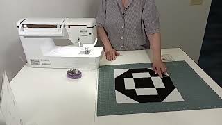 Grecian Design quilt block [upl. by Wulfe]