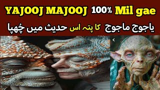 Yajooj majooj ki is hadees pr kisi ne gor nahi kiya  gog and magog movie  yajooj majooj [upl. by Leicam]