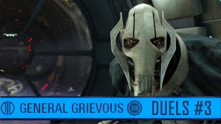 General Grievous 1v1 Duels Compilation 3  Star Wars Battlefront II [upl. by Enorel]