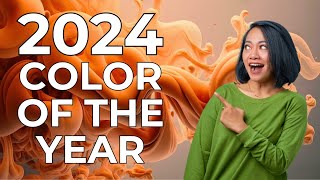 2024 Color of the Year  2024 Color Trends [upl. by Ameyn]