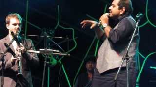 Des  Shankar Mahadevan Shankar Tucker and Giuliano Modarelli at Storm Festival [upl. by Benil]