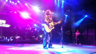 Yoshiki Fukuyama  Angel Voice Macross 7 Live at Anime Friends 2013 [upl. by Anaerol]