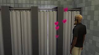 Sims 4  Discover Uni Woohoo shower [upl. by Ocana]