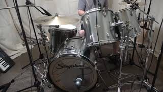 190203 Slingerland Magnum 5piece [upl. by Marinelli]