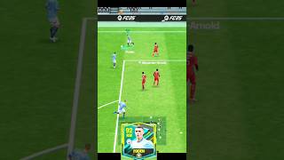 FODEN incredible goal fifaeasportsfcefootballfc24reels soccerfootballfcmobile24 shortspes [upl. by Burton]