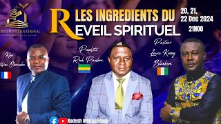 Les ingrédients du Réveil Spirituel [upl. by Ayahsey551]