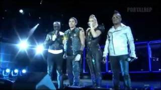 The Black Eyed Peas  I Gotta Feeling Live  Central Park Concert 4 NYC [upl. by Gaylene]