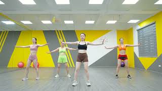 Lose 3kg In Week With Just This Aerobic Execise  Mira Pham Aerobics [upl. by Nonnair]