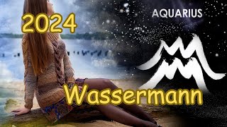 🌟 Wassermänner im Blickpunkt Jahreshoroskop 2024 Liebe Erfolg amp visionäre Entfaltung 🌈✨ [upl. by Clorinda61]