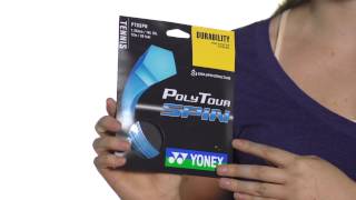 Yonex Poly Tour Spin String [upl. by Brooks]