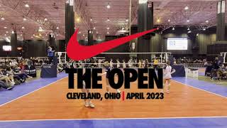 Elite 14 Prime Volleyball vs Mintonette Sports m45 04272024 The Nike Open Cleveland Ohio [upl. by Ishmael467]