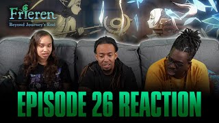 The Height of Magic  Frieren Ep 26 Reaction [upl. by Ardnuassac]