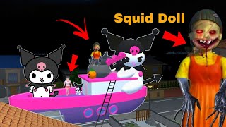 Theres a new horror secret giant ship kurome squid Doll husband Zompie😱  SAKURA SCHOOL SIMULATOR [upl. by Marucci]