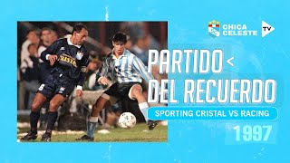 Sporting Cristal vs Racing  Copa Libertadores 1997 Semifinal Ida y Vuelta  chica sc [upl. by Lyrad286]