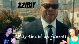 Xzibit schooling em on this one🔥 Xzibit  Play this at my funeral Official Video REACTION [upl. by Liryc]