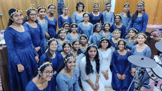 Kalvari Kunnil Naadhan Yagamay  Devotional Dance by Kuwait City MarThoma Sunday School for VBS 2023 [upl. by Mellisa]