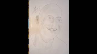 Dwayne Johnson pencil drawing art drawing dwaynejohnson artandcraft sketch artdrawing [upl. by Noiram277]